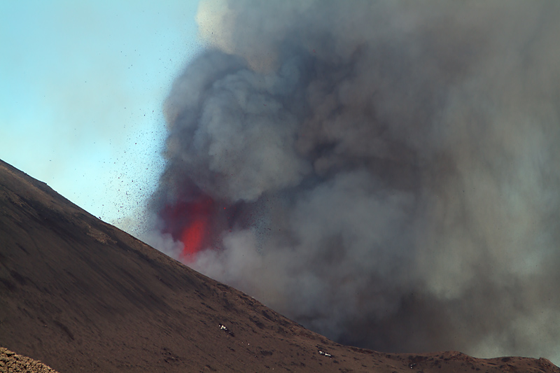 9 July 2011: Fifth Paroxysm of 2011 at South East Crater 9 July 2011: Fifth Paroxysm of 2011 at South East Crater
