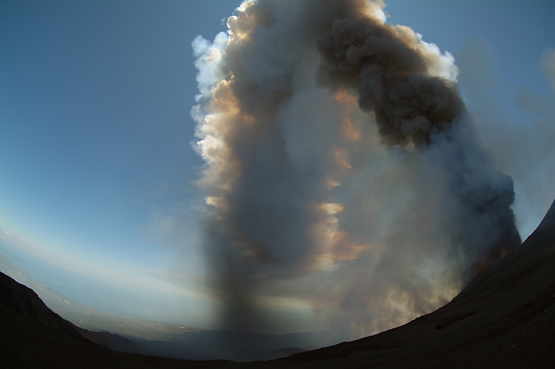 12 Aug 2011: Tenth Paroxysm of 2011 at South East Crater 12 Aug 2011: Tenth Paroxysm of 2011 at South East Crater