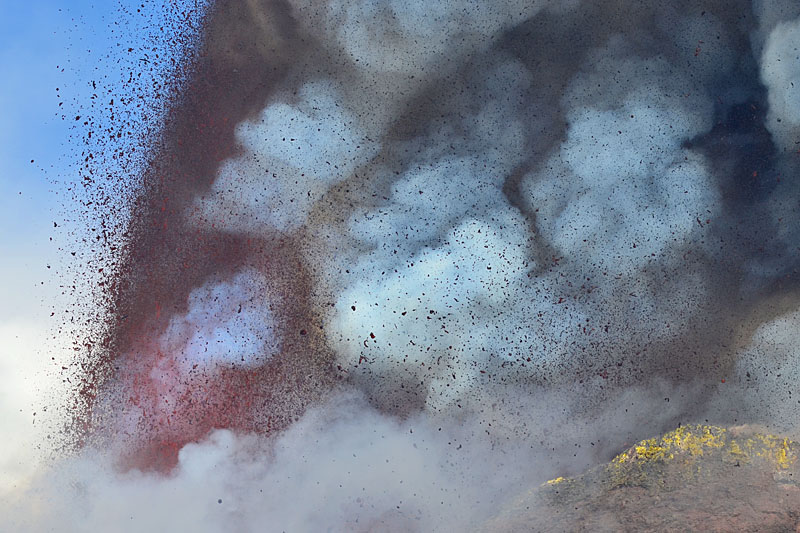 Etna: Paroxysm of 28 February 2013 Etna: Paroxysm of 28 February 2013