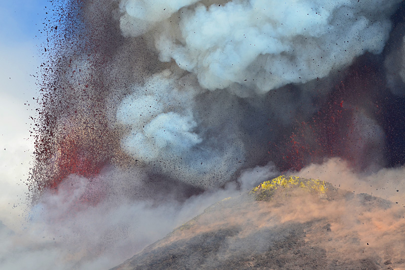 Etna: Paroxysm of 28 February 2013 Etna: Paroxysm of 28 February 2013
