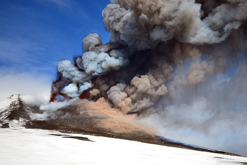 Etna: Paroxysm of 28 February 2013 Etna: Paroxysm of 28 February 2013