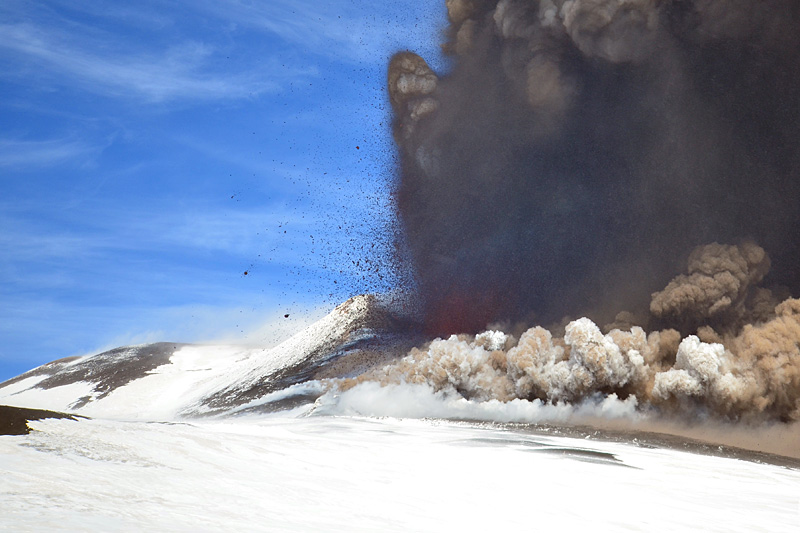 Etna: Paroxysm of 28 February 2013 Etna: Paroxysm of 28 February 2013