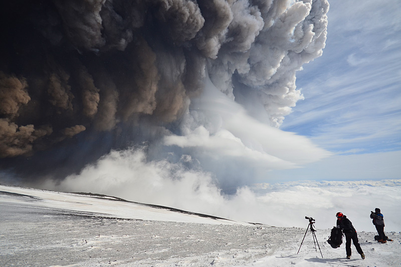 Etna: Paroxysm of 28 February 2013 Etna: Paroxysm of 28 February 2013