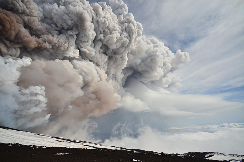 Etna: Paroxysm of 28 February 2013 Etna: Paroxysm of 28 February 2013