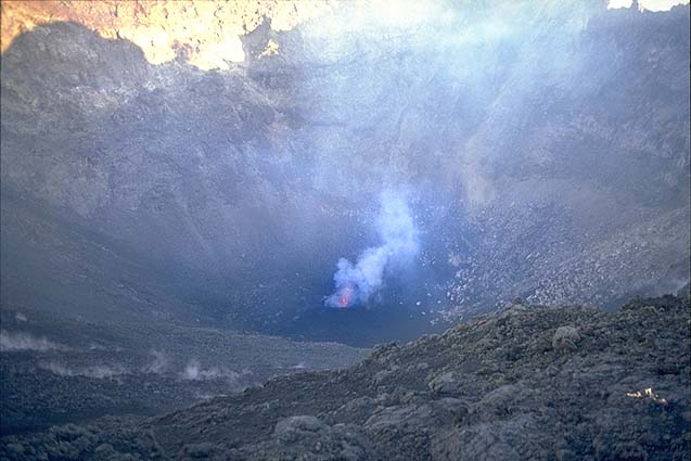 Gipfelkrater 1996 Gipfelkrater 1996