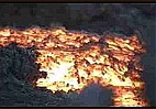 The lava flows below South East Cone: 4-9 April 1999, Videos