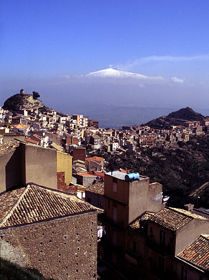 Spring on Etna