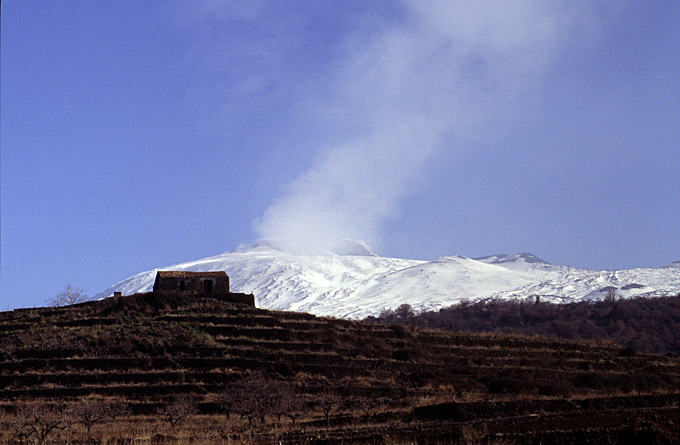 Spring on Etna