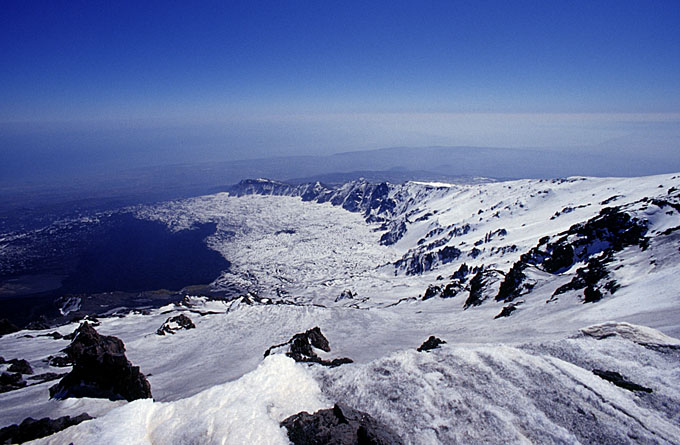 Spring on Etna