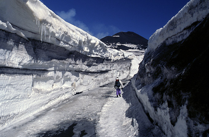 Spring on Etna