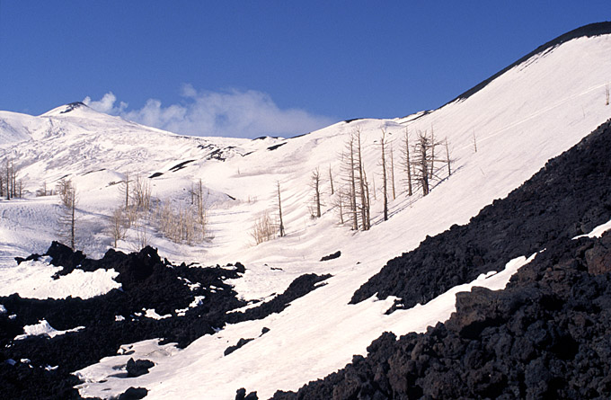 Spring on Etna