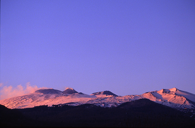 Spring on Etna