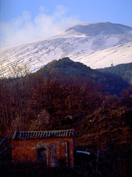 Spring on Etna