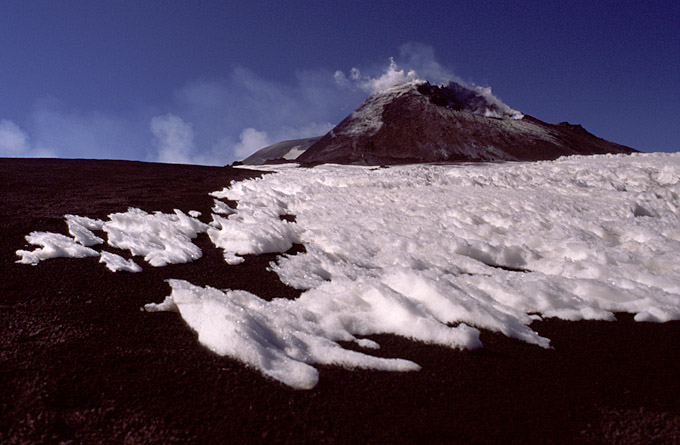 Spring on Etna