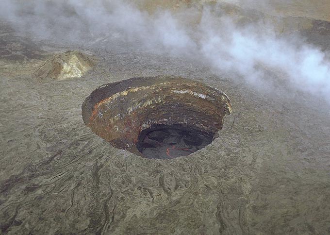 tsar bomba crater