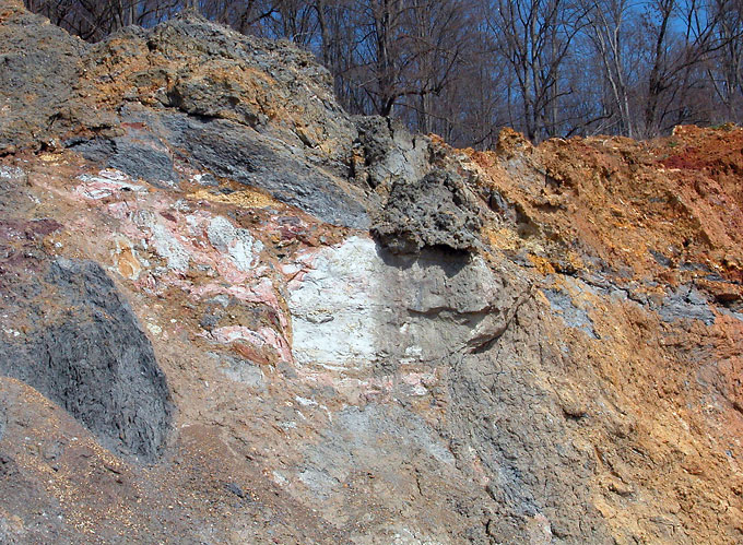 Rocks generated or altered by the asteroid impact