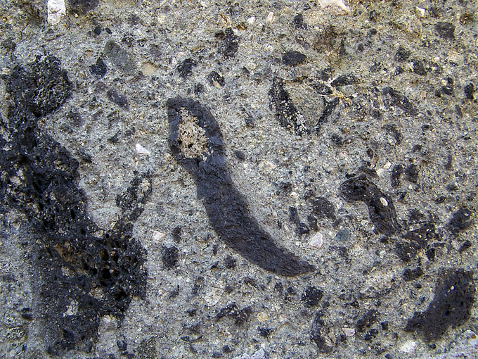 Rocks generated or altered by the asteroid impact