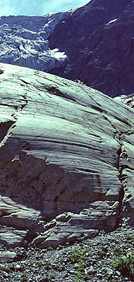 Schliffe-steingletscher