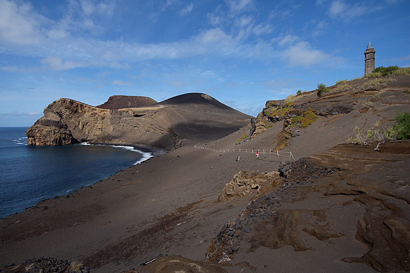 Surtsey-hnliche Kegel auf Faial (September 2009)