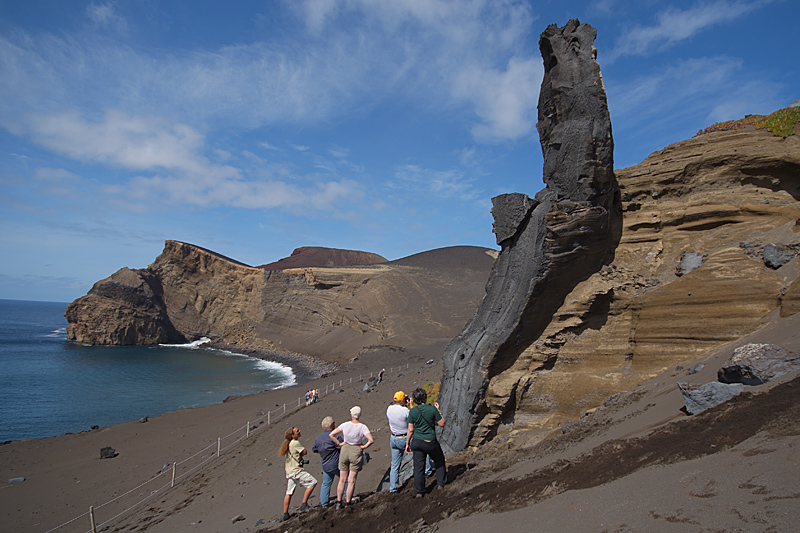 Surtsey-like Cones on Faial (September 2009)