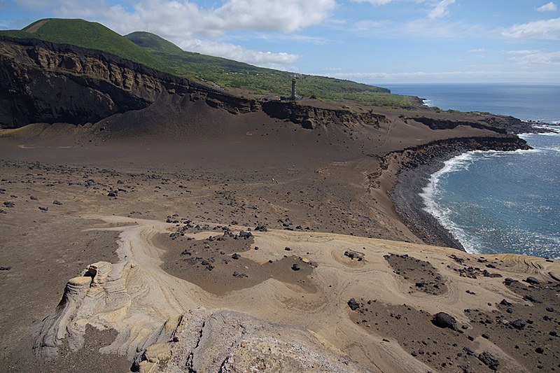 Surtsey-hnliche Kegel auf Faial (September 2009)