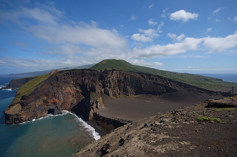 Surtsey-hnliche Kegel auf Faial (September 2009)