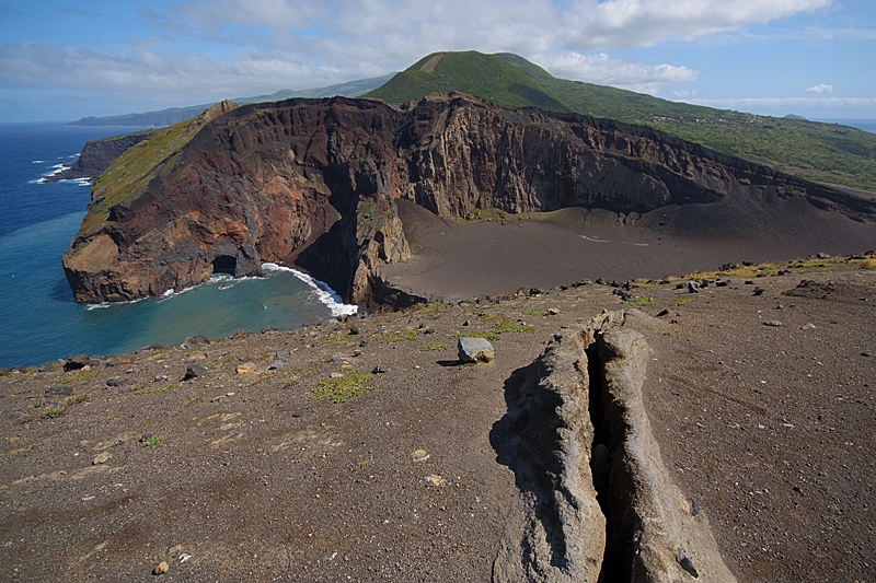 Surtsey-hnliche Kegel auf Faial (September 2009)