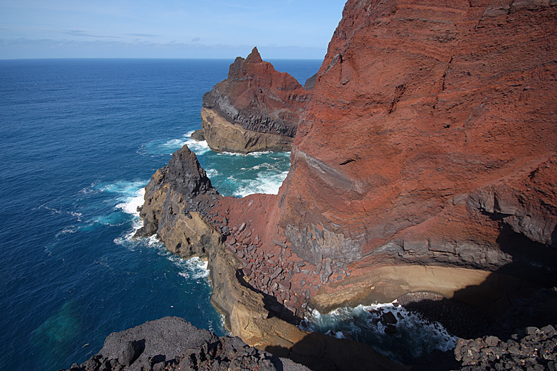 Surtsey-hnliche Kegel auf Faial (September 2009)