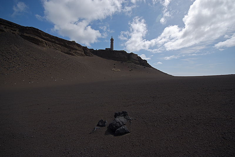 Surtsey-like Cones on Faial (September 2009)