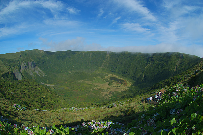 Surtsey-hnliche Kegel auf Faial (September 2009)