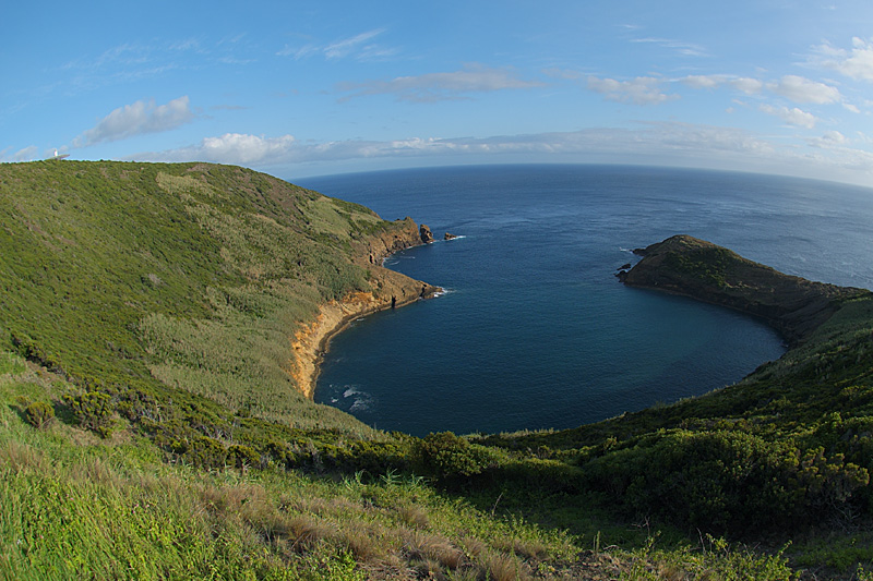 Surtsey-hnliche Kegel auf Faial (September 2009)