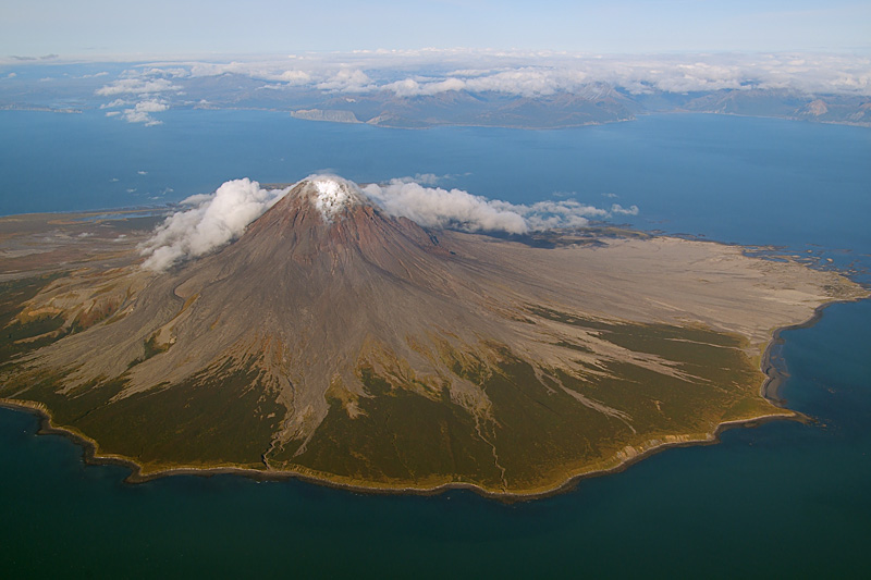 Iliamna und Augustine Volcano