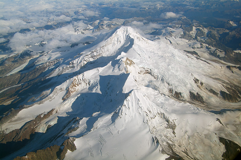 Iliamna und Augustine Volcano