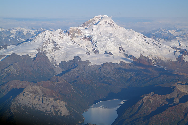 Iliamna und Augustine Volcano