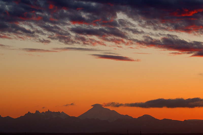 Other volcanoes of Alaska