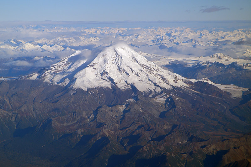 Other volcanoes of Alaska