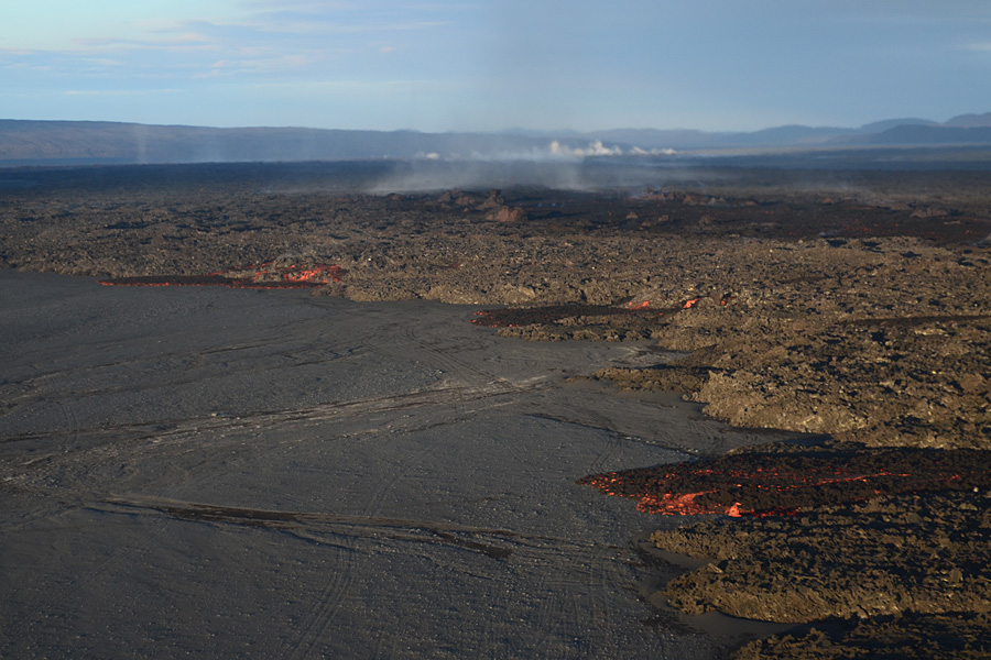 Bardarbunga Eruption: Lava Flows