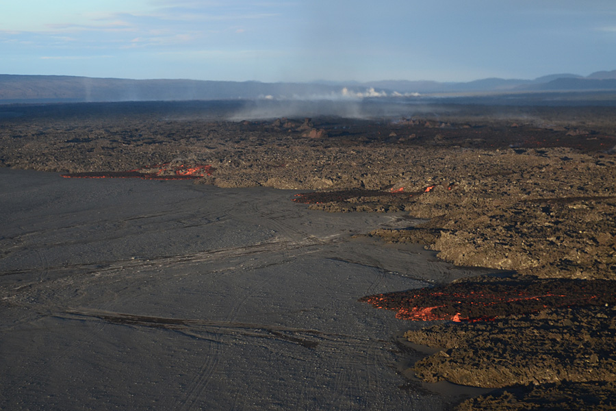 Eruzione del Bardarbunga: Fiumi di Lava