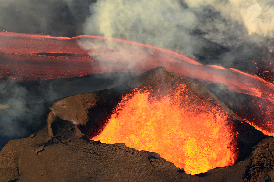 Bardarbunga Eruption: Lava Flows