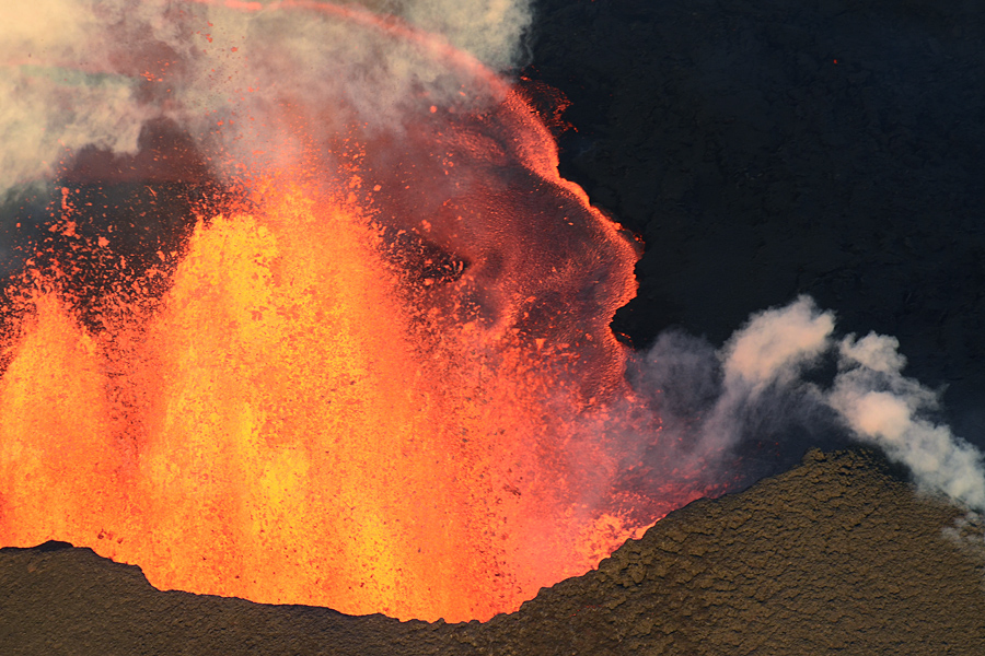 Bardarbunga Eruption: Lava Flows
