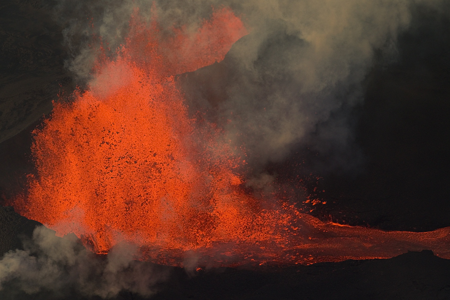 Eruzione del Bardarbunga: Fiumi di Lava