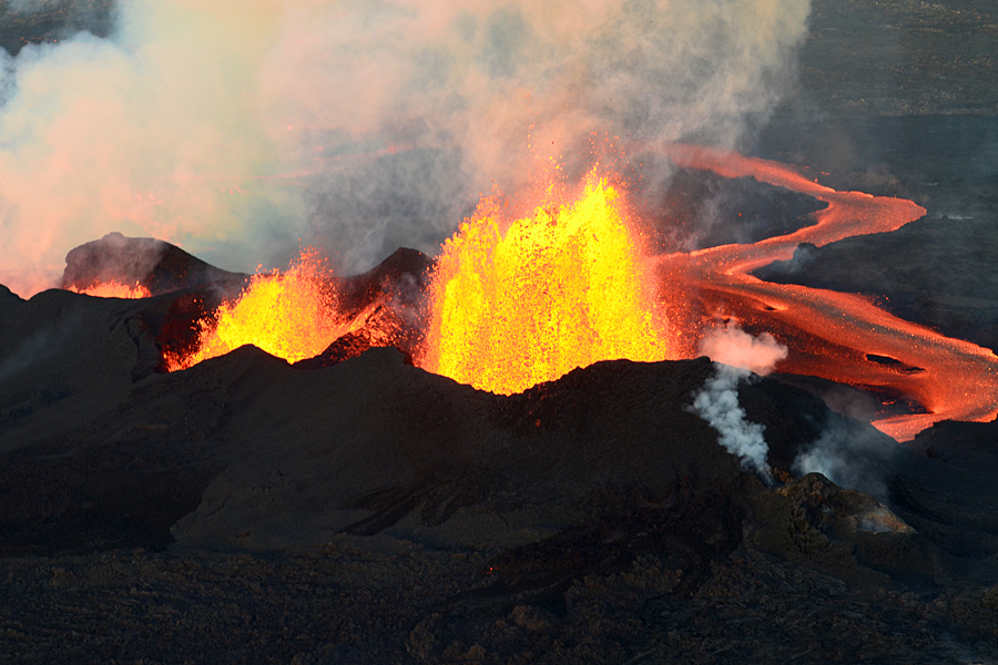 Bardarbunga Eruption: Lava Flows