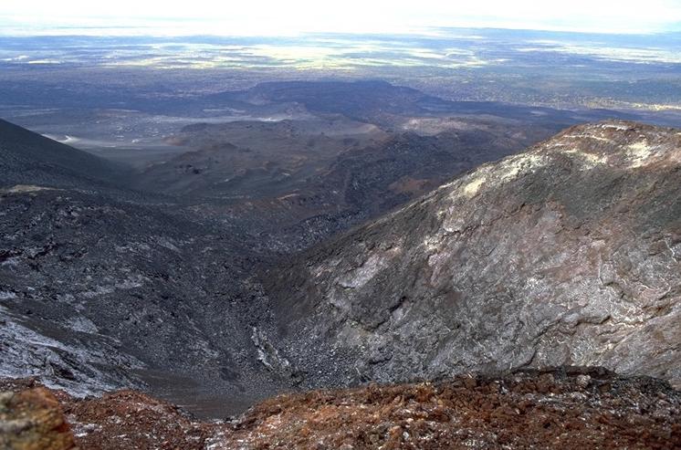 Photo page: Tolbachik Volcano