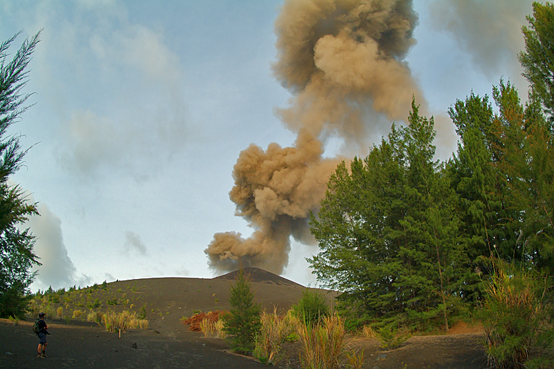 Brief excursion to Anak Krakatau