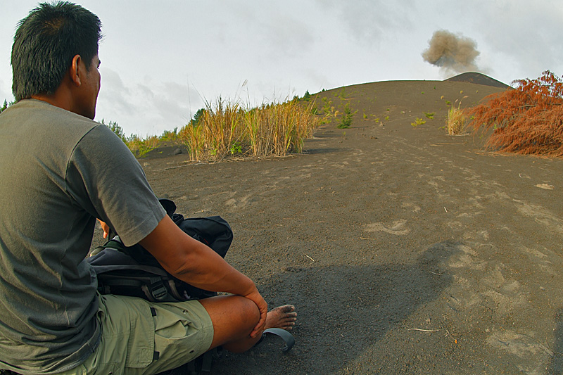 Brief excursion to Anak Krakatau