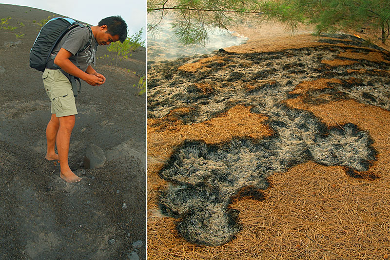 Brief excursion to Anak Krakatau