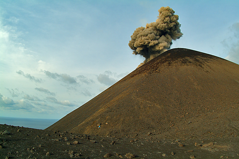 Brief excursion to Anak Krakatau