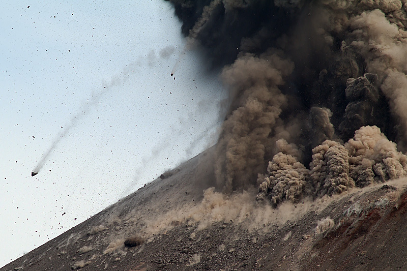 Anatomy of an Ash Column