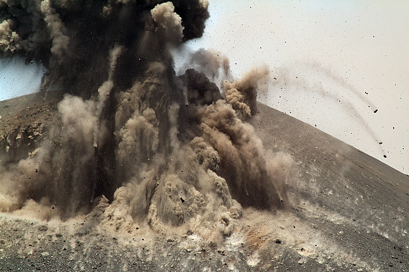 Anatomy of an Ash Column