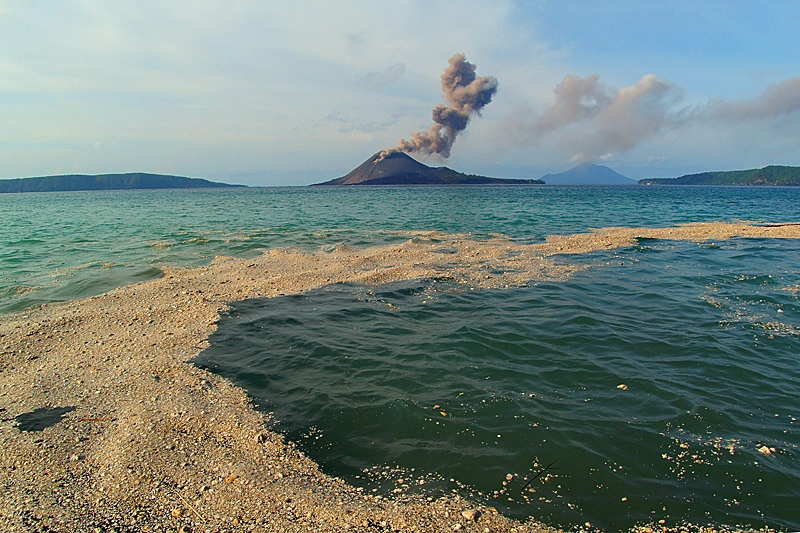 Krakatau Caldera
